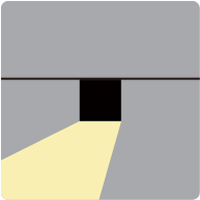 Icon for 吸顶灯-偏光