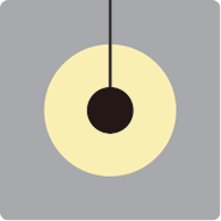 Icon for 圆管-吊灯