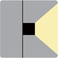 Icon for 壁灯-直照