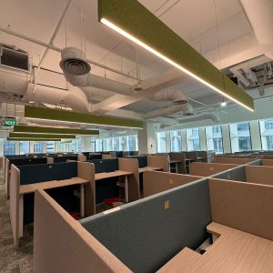 Acoustic panel office